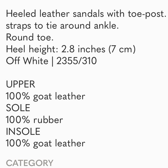 Zara White Ankle Wrap Heeled Sandals. NWT. Size U.S. 8.5/EU 39 - Picture 8 of 9